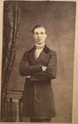 1860’s Civil War CDV Union Soldier Handsome Photo Cincinnati Ohio