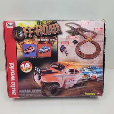Auto World Off Road Xtraction Ultra G Baja Racers Slot Car Set MISSING CARS
