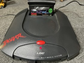 Jaguar Atari 64 Bit Interactive Cybermorph Bundle Video Game Console System