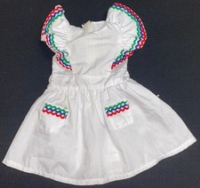 American Girl Molly s Party Dress Pinafore