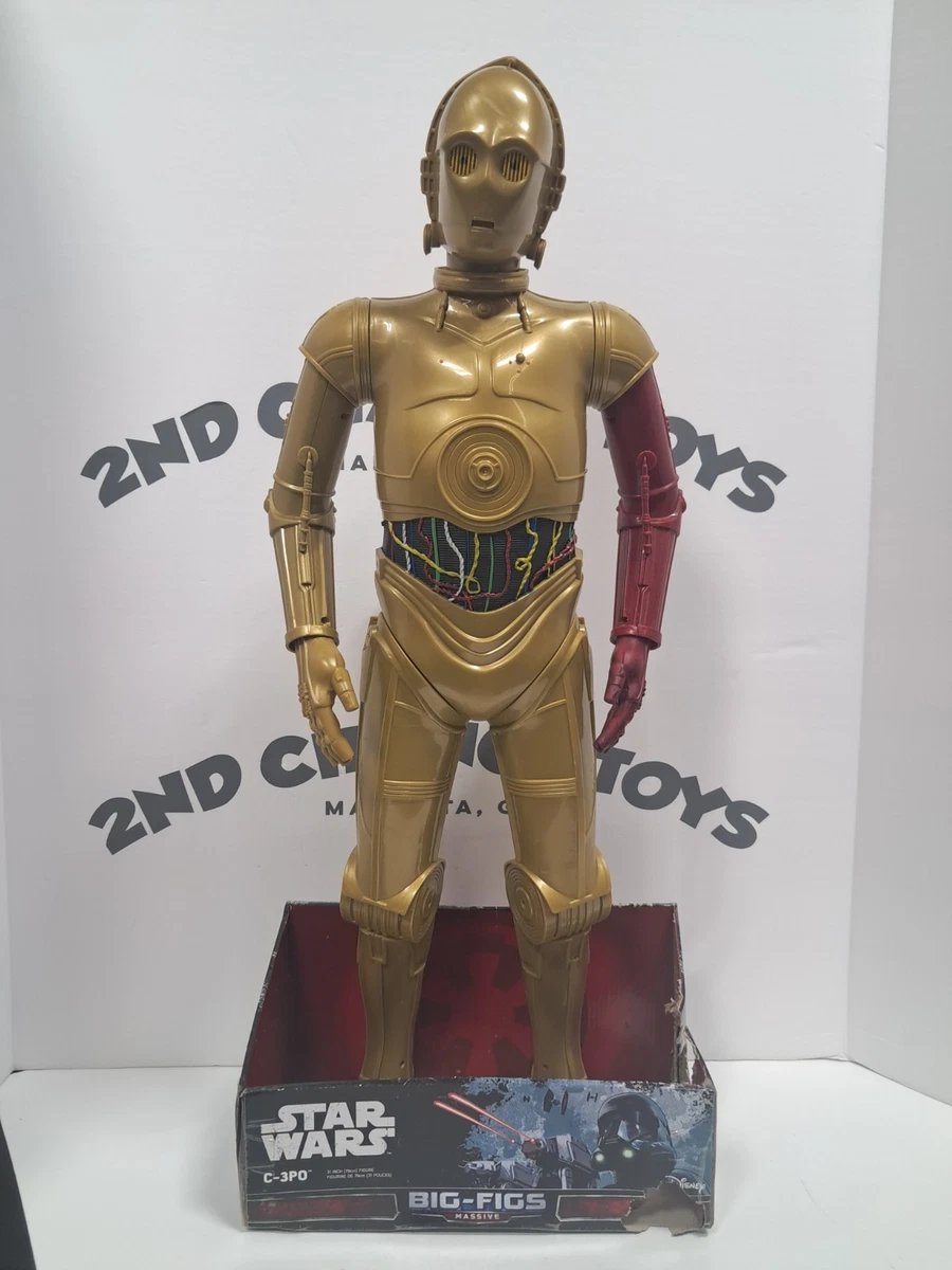 JAKKS Pacific C-3PO Star Wars Action Figures & Accessories for