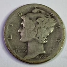 1925 S Mercury Dime Silver 90% Silver