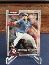2026 Topps Series 1 - Shinnosuke Ogasawara #32 Confetti Foil (RC)