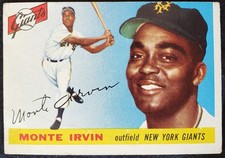 Top 10 Baseball Cards to Remember Monte Irvin 16