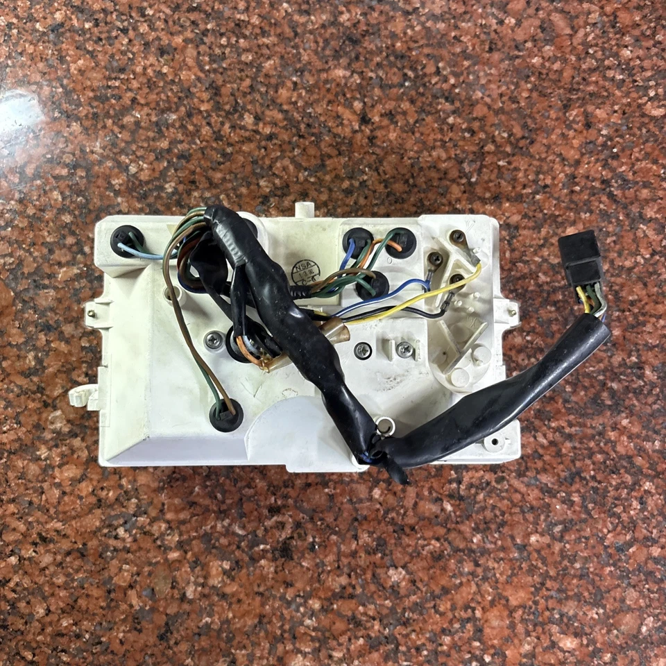 Honda Elite 80 CH80 2002 medidores velocímetro velocímetro 961 millas Foto 2 de 4