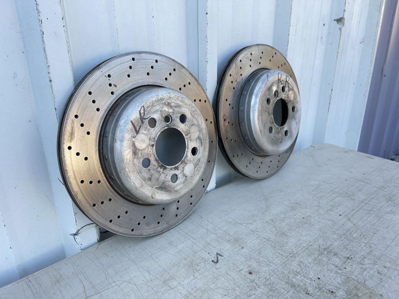 2014-2019 BMW i8 Rear Rotors Set Of 2 Low Milage
