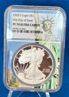 2020-S Silver Proof American Eagle 1 Oz. NGC PF70 Ultra Cameo No Spots
