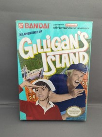 * Gilligan's Island (Nintendo NES, 1989) Complete CIB