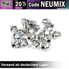 20x Radmuttern Kegelbund für Ford Alu Felgen M12x1,5 Mutter Mondeo Neu