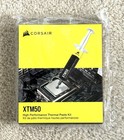 Corsair XTM50 High Performance Thermal Paste Kit *NEW* Sealed — photo 1