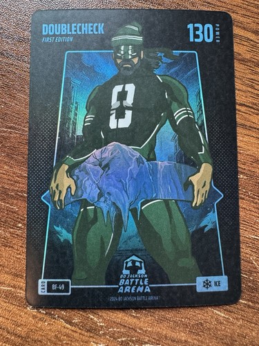 2024 BO JACKSON BATTLE ARENA ALPHA - DOUBLECHECK - ICE BATTLEFOIL BF-49