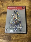 Kingdom Hearts II (PlayStation 2 PS2, 2006) Black Label CIB Tested Working