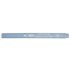 Uchida 522-C-37 Marvy Fine Point Fabric Marker, Cool Light Grey