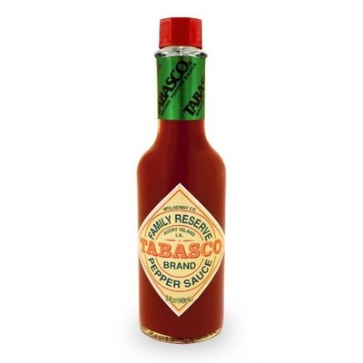 Tabasco Family Reserve Hot Sauce - Fassgereift, rauchig und einzigartig 5oz
