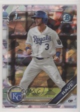 2019 Bowman Chrome Draft Sapphire Edition John Rave #BDC-144 04a2