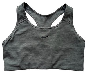 Nike Women Medium Swoosh Medium-Support 1-Piece Pad Sports Bra BV3636 Gray 084
