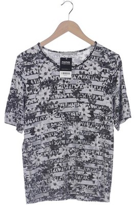 RABE T-Shirt Damen Shirt Kurzärmliges Oberteil Gr. EU 44 Grau #l9exid5