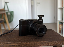 Sony Cyber-shot RX100 20.2 MP Digital Camera - Black