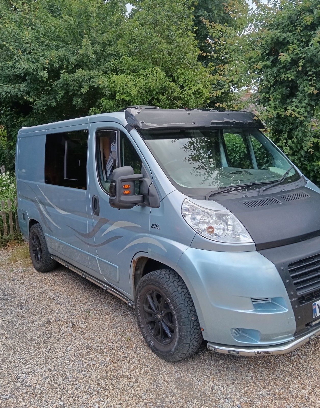 Fiat Ducato Campervan 2009