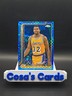 MAGIC JOHNSON 2025-26 TOPPS CHROME BASKETBALL #244 BLUE X-FRACTOR LAKERS