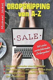 DropShipping von A-Z Erfolgreich verkaufen ohne Eig... | Buch | Zustand sehr gut