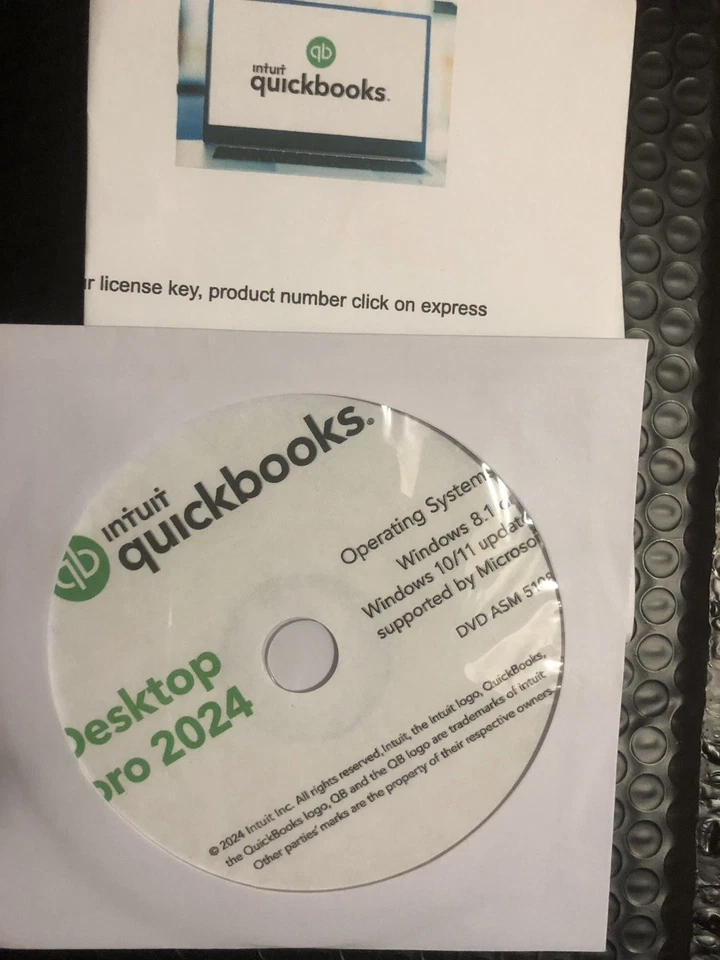 QuickBooks® Desktop Pro Plus 2024 (2 User) | Please read dеѕсriрtiоn bеfоrе u рu - Image 2 of 2