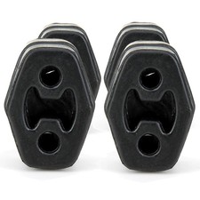4x OE-Cult Halter Auspuff Gummi Aufhängung für AUDI SEAT SKODA VW 6X0253147