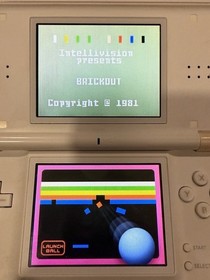 Intellivision Lives - Nintendo DS Tested And Working
