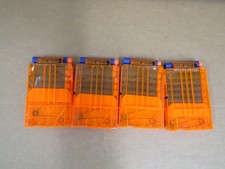 Lot of 4 Nerf N-Strike Elite Magazine Clips 4 x 6 Round Clips  24 Darts