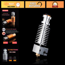 V6 All Metal Hotend Upgrade for Prusa i3 MK3S+, MK2.5, MK2S 3D Printers - Copper