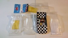 5 ASSORTED JK 1/24 SLOT CAR CLEAR RACE BODIES .010 1 PREPAINT LATE MODEL