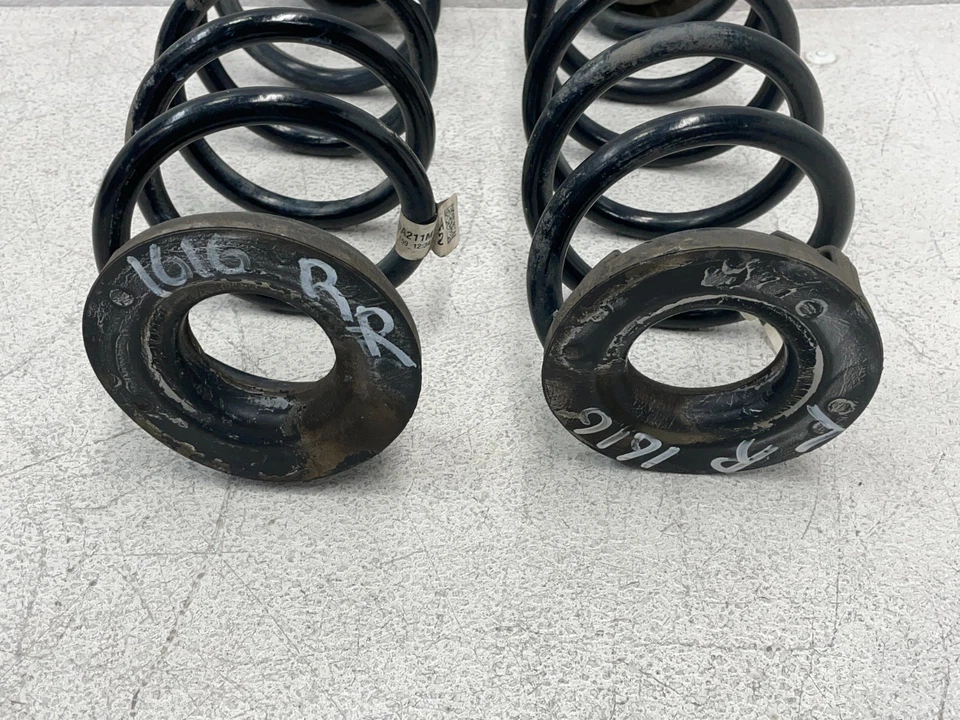 21 22 23 24 Honda Civic Rear Left & Right Shock Coil Spring Set FWD 1616 OEM - Image 2 of 4