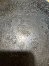 Vintage Wagner Ware Sidney-O No.6 Cast Iron Skillet 1056