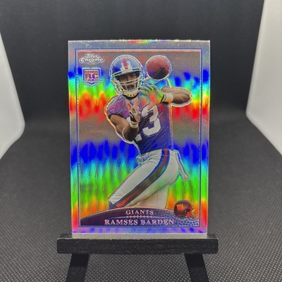 2009 Topps Chrome RAMSES BARDEN #TC199 RC rookie refractor  