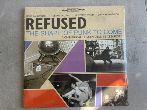 Refused - The Shape Of Punk To Come CD/Vinyl LP Album Burning Heart Record NWT