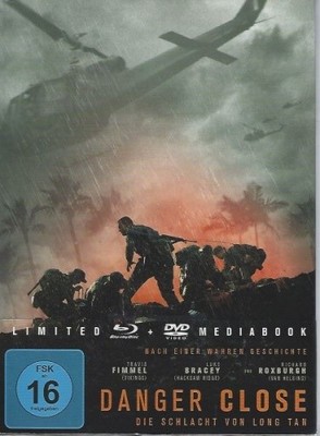 Danger Close - Die Schlacht von Long Tan - Ltd. Mediabook - BluRay & DVD - Neu /