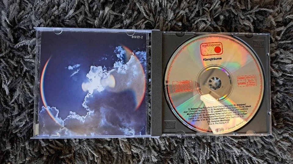 Klangträume - Sound Dreams - Reves De Son - Various Artists - CD - Bild 3 von 4