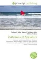 Frederic P. Miller (U. A.) | Criticisms Of Socialism | Taschenbuch | Englisch