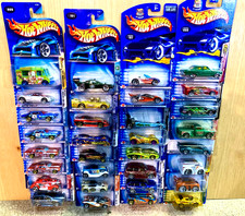    Vintage Lot of 32 MOC Hot Wheels 1999-2004