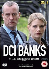 DCI Banks: Series 1 [DVD] - DVD  FKVG The Cheap Fast Free Post