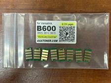 8 106R03941 Toner Chip Refill for Xerox VersaLink B600, B610, B615, B605