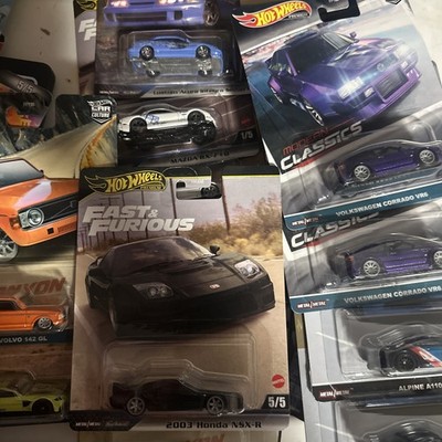 Hot Wheels Premium  1:64 - You Choose -