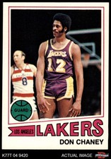 1977 Topps #27 Don Chaney Lakers Houston 7 - NM