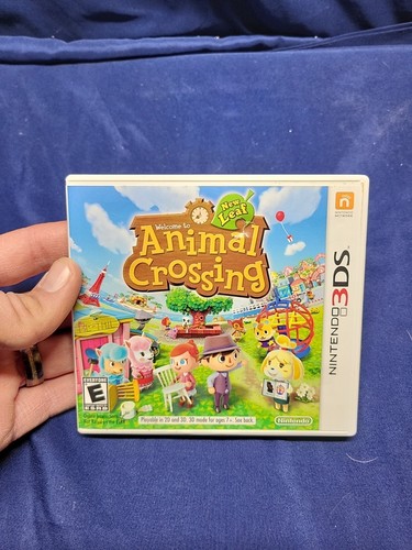 Animal Crossing New Leaf - Nur Hülle & Anleitung (Nintendo 3DS) - Ohne Spiel