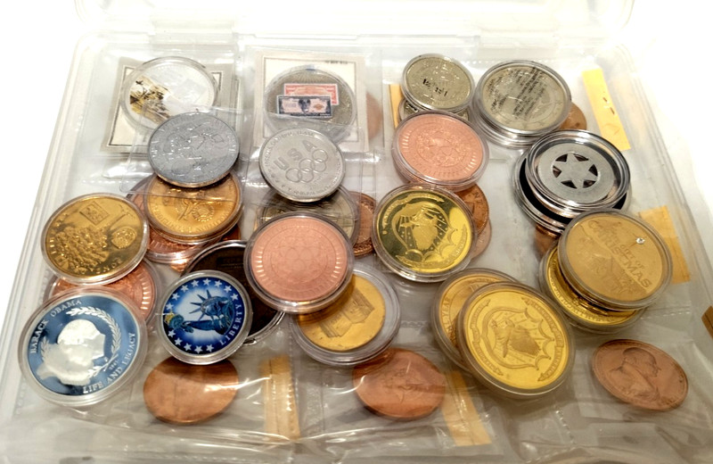 Mixed Lot of Souvenir Coins