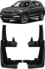 Genuine Front Rear Molded Splash Guards Mud Flaps For 2018-2024 Bmw X3 G01 Genuine Front Rear Molded Splash Guards Mud Flaps For 2018-2024 Bmw X3 G01