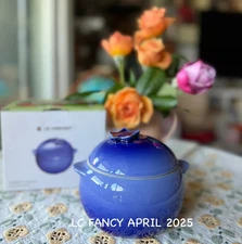 Le Creuset Harvest Collection Blueberry cocotte - NIB Restock