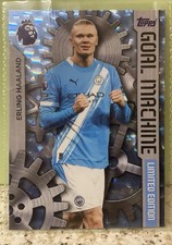 Earling Haaland 2025/26 Premier League Manchester City - Goal Machine Card #GM2