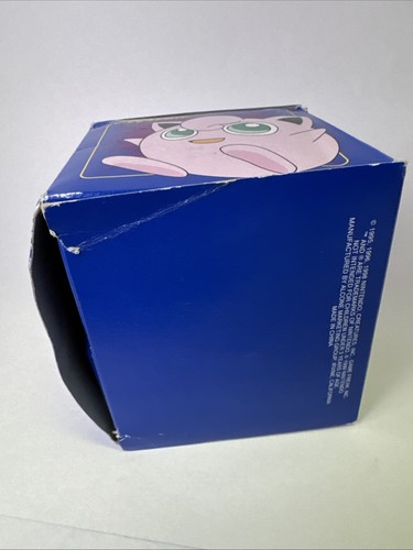 1999 Burger King Pokémon 23K Gold-Plated - Jigglypuff - Sealed - Blue - Picture 7 of 14