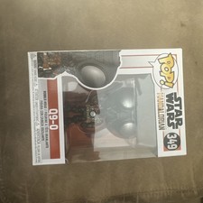 Funko Pop! Vinyl: Star Wars - Q9-0 #349